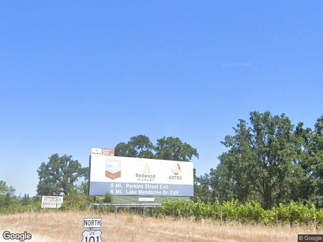Bulletin in Mendocino County