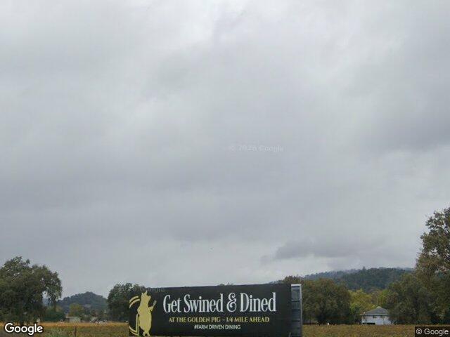Bulletin in Mendocino County