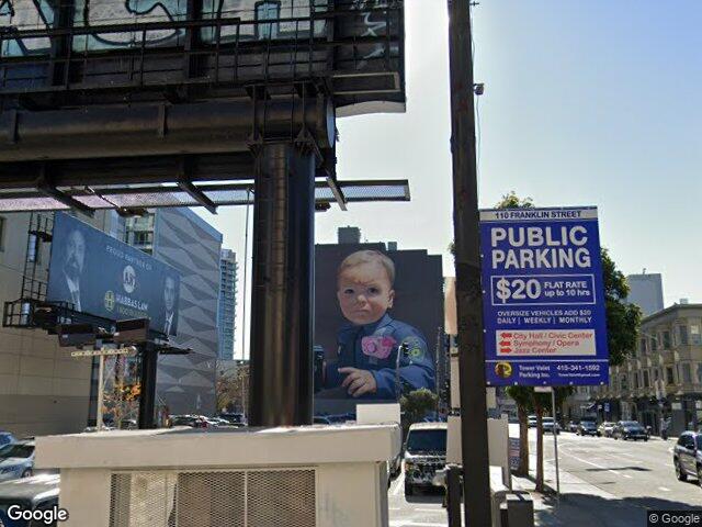 Bulletin in San Francisco