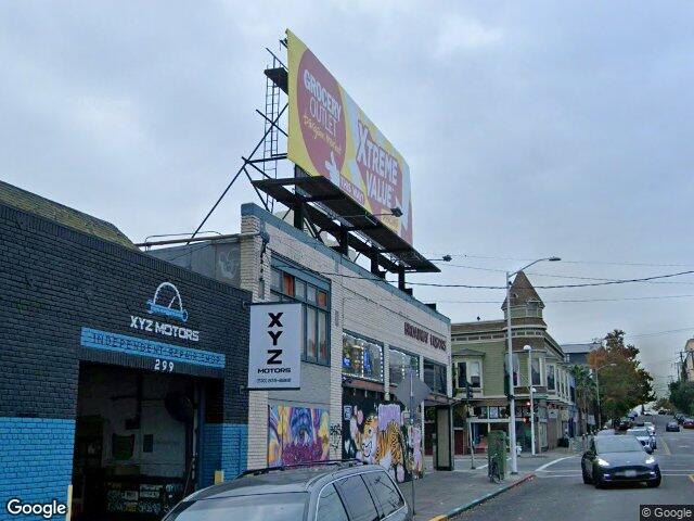 Bulletin in Oakland
