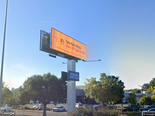 Digital Bulletin in Petaluma