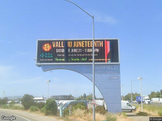 Digital Bulletin in Fairfield
