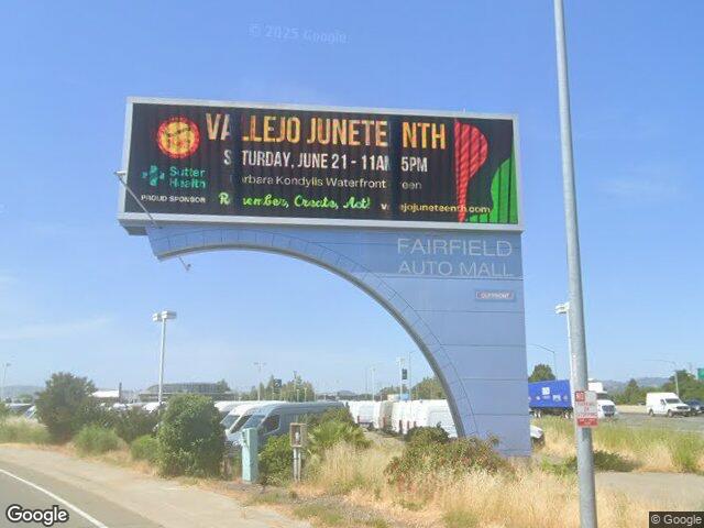 Digital Bulletin in Fairfield