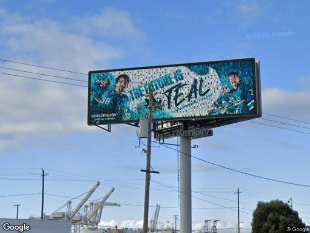 Digital Bulletin in Oakland