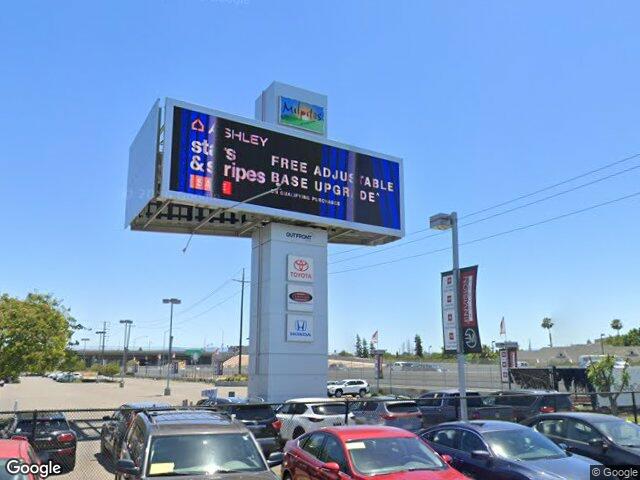 Digital Bulletin in Milpitas