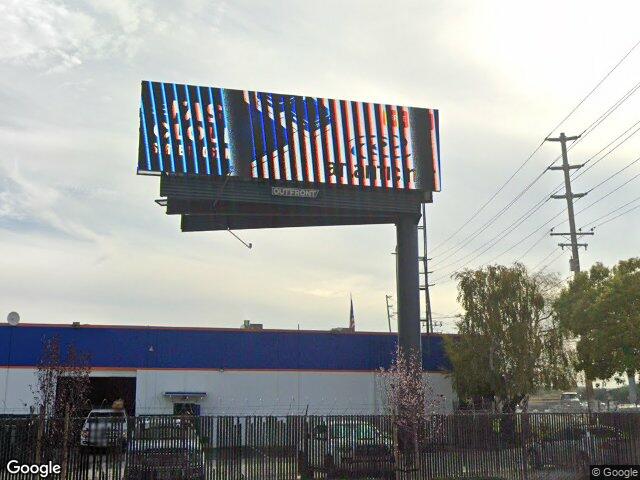 Digital Bulletin in Santa Clara