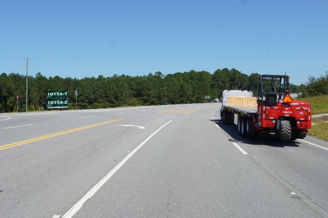 Hwy 23 250' N/O Hwy 23 Bus W/S, SE/F, Bottom LR