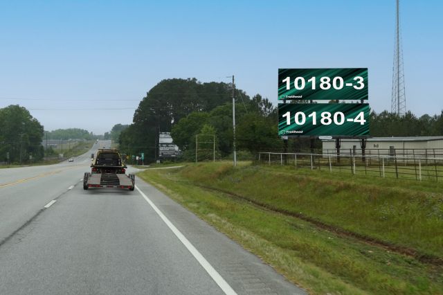 Hwy 319 450' N/O Indian Lake Dr WS, E/F, Top RR