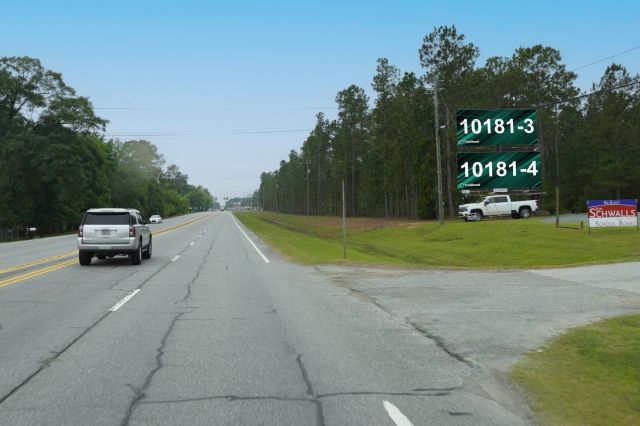 Hwy 319 @ Kimbrell St WS, N/F RR