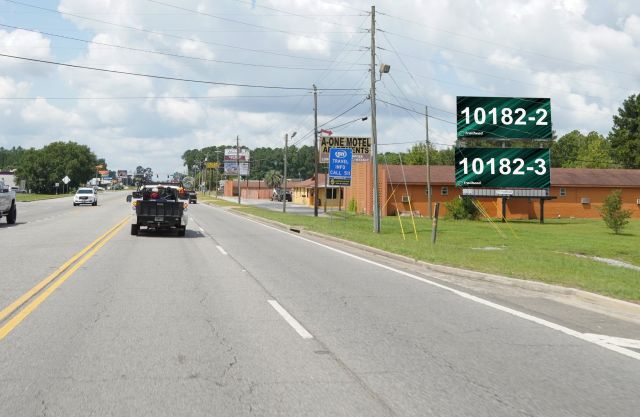 Hwy 84 .53 Miles W/O Hwy 301 NS, NE/F, Bottom RR