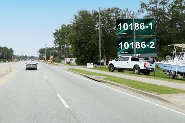 Hwy 84 .35 Miles W/O Sunset Blvd SS, W/F RR