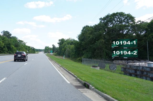 Hwy 341 @ Intersection of 129/ 341 WS, N/F RR