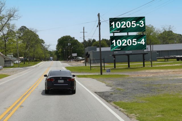 Hwy 32 @ S Oak St SS, W/F RR