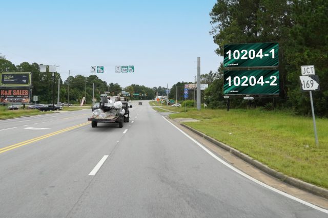 Hwy 341 250' S/O Lanes Bridge Rd WS, Top, NW/F LR