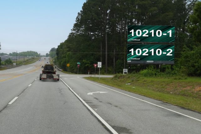 Hwy 319 70' N/O Indian Lake Dr WS, E/F, Bottom RR