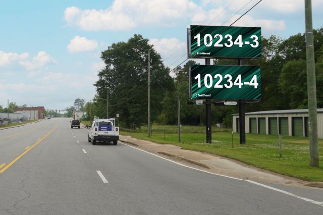 Hwy 319 @ W Geranium Ave WS, N/F RR