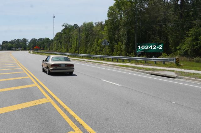 Hwy 84 0.42 mi E/O Cogdell Rd NS, E/F RR