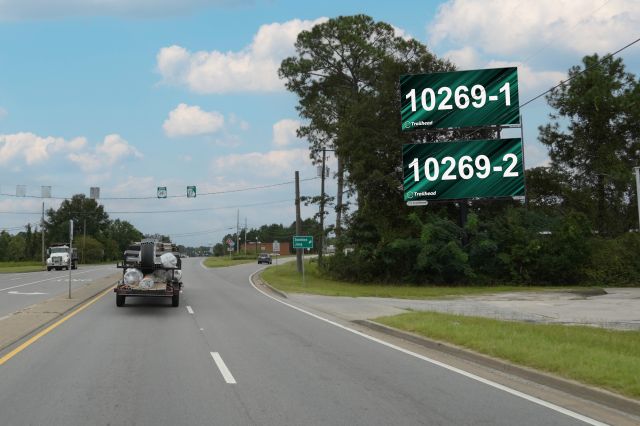 Hwy 341 265' S/O Sunset Blvd. WS, NW/F, Top RR