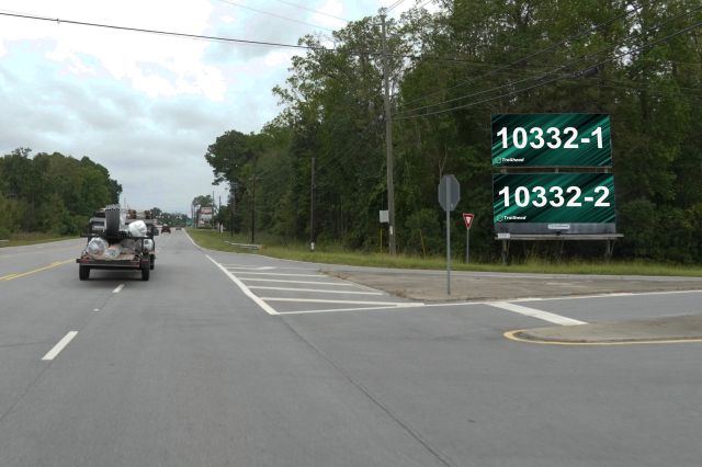 Hwy 341 160' S/O New Bay Acres Rd WS, NW/F, Top RR