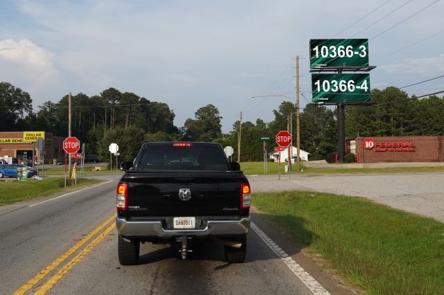 Hwy 23 100' S/O England Chapel Rd WS, Top, W/F RR