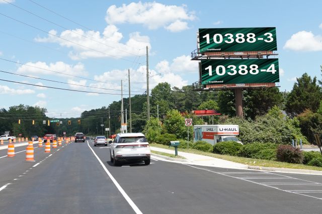 Hwy 360 300 ft W/O Poplar Springs Rd SS, Top, W/F RR