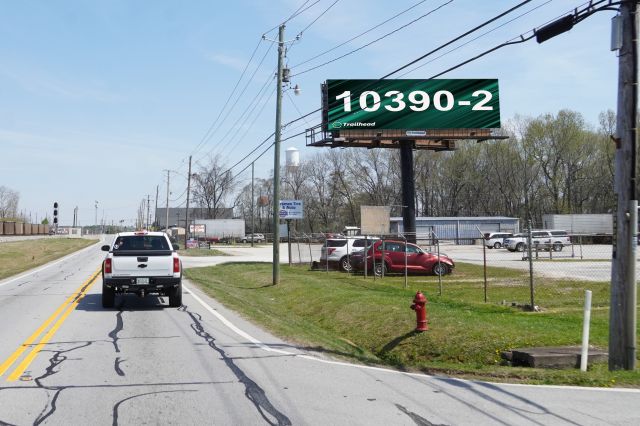 Hwy 78 @ Pecan St SS, W/F RR