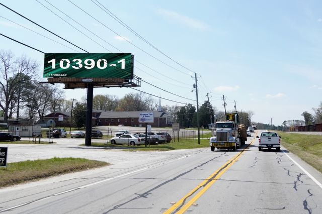 Hwy 78 @ Pecan St SS, E/F LR