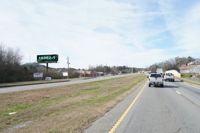 Hwy 278 750 ft EO Prospect Rd SS, E/F LR