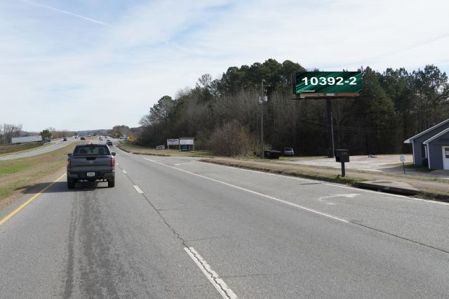 Hwy 278 750 ft E/O Prospect Rd SS, W/F RR