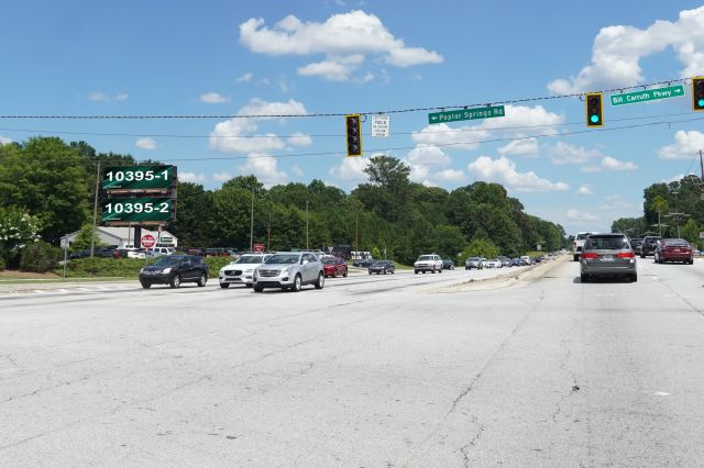 Hwy 278 200 ft E/O Poplar Springs Rd NS, Bottom, W/F LR