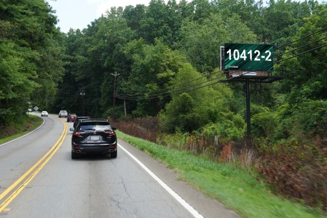 Hwy 140 350 ft W/O Pearidge Ln SS, E/F RR