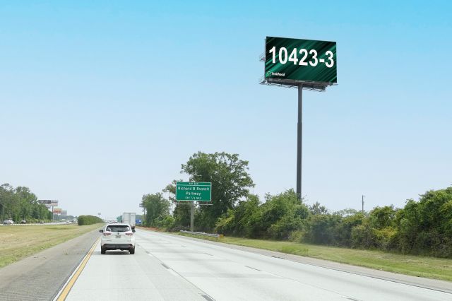 I-75 .83mi S/O Centerville Rd (Exit 146) WS, Top, N/F RR