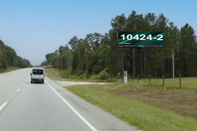 Hwy 301 .22 Miles S/O Union Church Rd WS, N/F RR