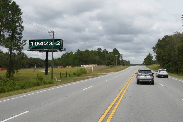 Hwy 301 .22 Miles S/O Union Church Rd WS, S/F LR