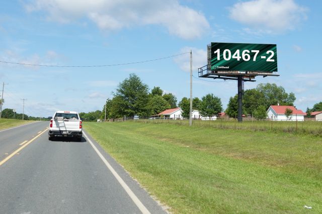 Hwy 80 450 ft W/O Overstreet Rd NS, E/F RR