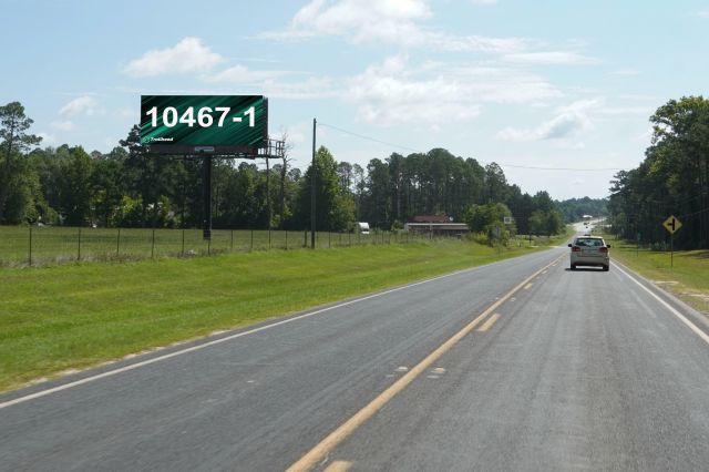 Hwy 80 450 ft W/O Overstreet Rd NS, SW/F LR