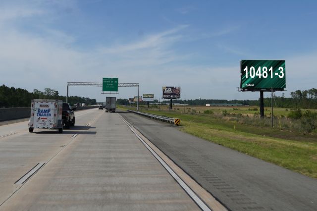 I-75 1.23mi S/O W Central Ave (Exit 49) ES, Top, S/F RR