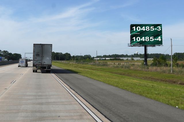 I-75 .82mi S/O W Central Ave (Exit 49) ES, Top, S/F RR