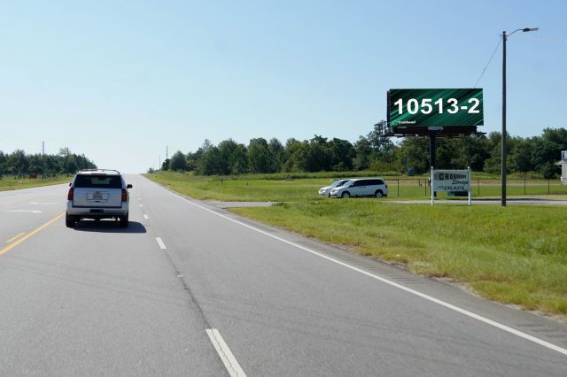 Hwy 23 375 ft S/O Lucas Road WS, N/F RR