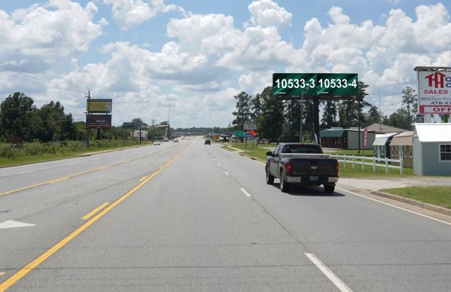 Hwy 441 .25 Miles N/O Hwy 156 WS, Right, N/F RR