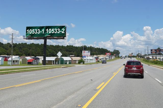 Hwy 441 .25 Miles N/O Hwy 156 WS, Left, S/F LR