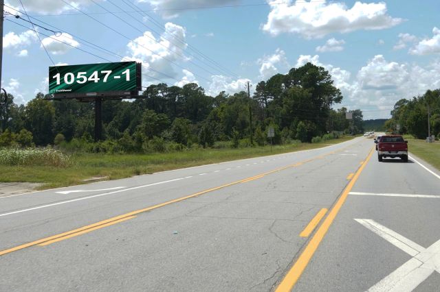 Hwy 80 350 ft W/O Dewey Warnock Rd SS, E/F LR