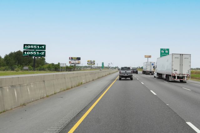 I-75 .70mi S/O E Washington Ave (Exit 82) WS, Top, S/F LR