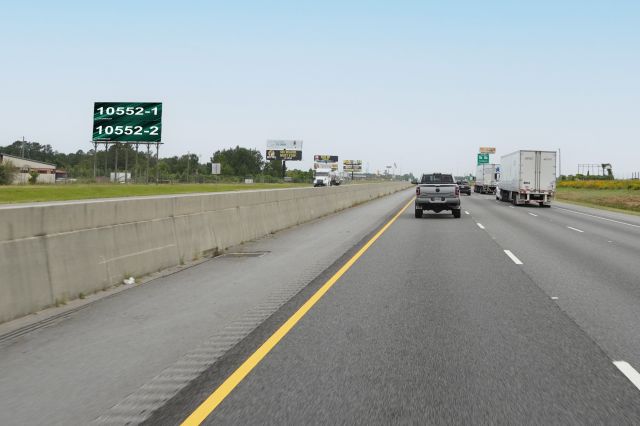 I-75 .81mi S/O E Washington Ave (Exit 82) WS, Top, S/F LR