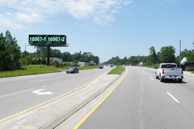 Hwy 17 200 ft S/O Derrick Inn Rd ES E/S, NE/F, Right LR