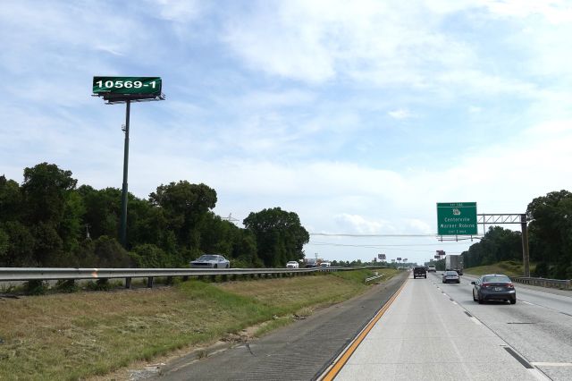 I-75 2.07mi S/O GA-49 (Exit 149) ES, N/F LR