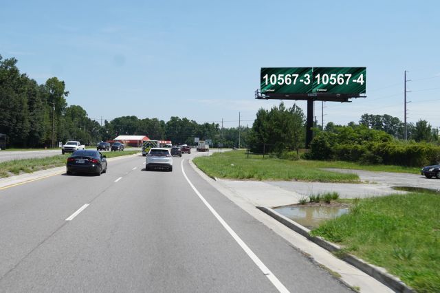 Hwy 17 200 ft S/O Derrick Inn Rd ES E/S, SW/F, Right RR