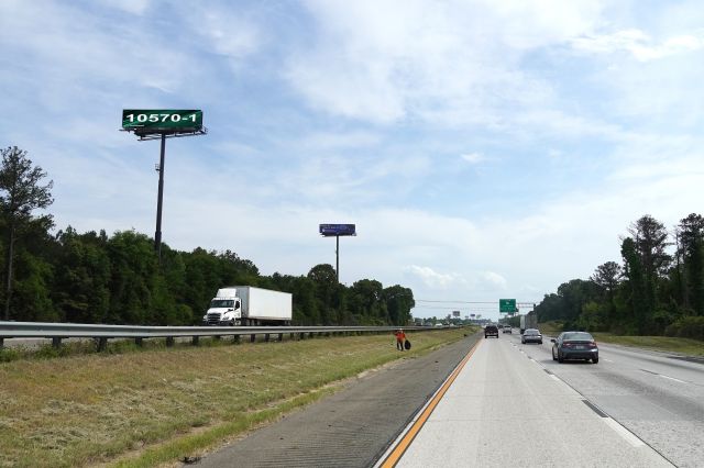 I-75 1.97mi S/O GA-49 (Exit 149) ES, N/F LR