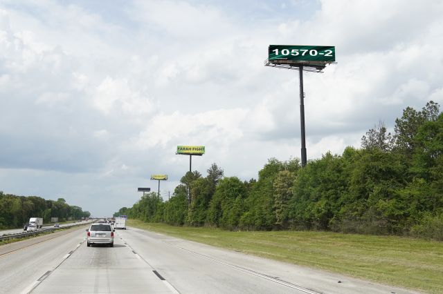 I-75 1.97mi S/O GA-49 (Exit 149) ES, S/F RR
