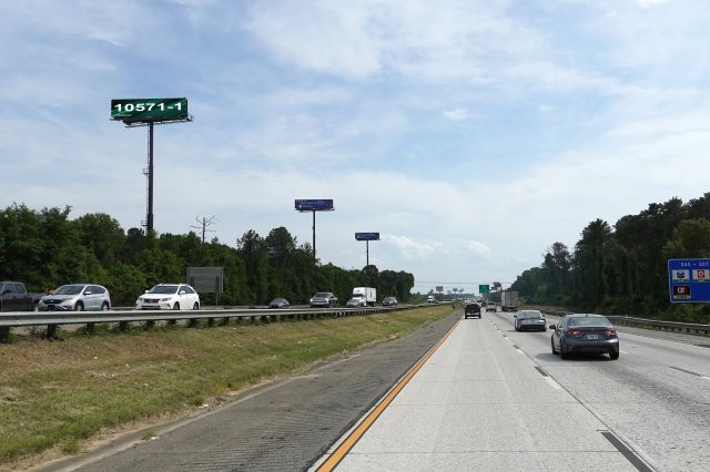 I-75 1.86mi S/O GA-49 (Exit 149) ES, N/F LR